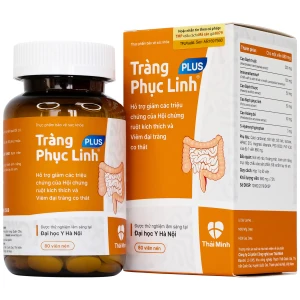 Viên uống Tràng Phục Linh Plus Thái Minh hỗ trợ giảm các triệu chứng của hội chứng ruột kích thích