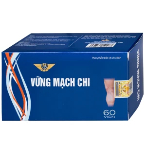 Viên uống Vững Mạch Chi Kingphar hỗ trợ tăng tính bền thành mạch, giảm nguy cơ suy tĩnh mạch