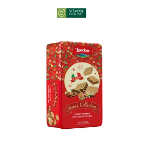 Bánh Xốp Loacker Minis Collection Ý Hộp Thiếc 200g
