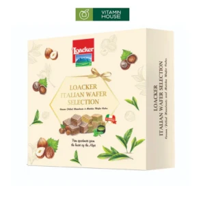 Bánh Xốp Loacker Wafer Selection Ý Hộp 250g