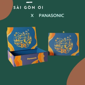 Bộ Hộp Quà Tết Sài Gòn Ơi 2022 bản màu Xanh Dương - Out Of Stock