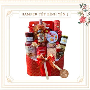 Giỏ Quà Tết Hamper Bình Yên 7