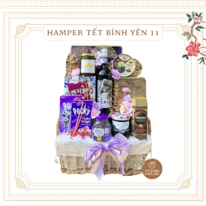 Hamper Quà Tết Bình Yên 11