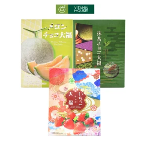 Hộp Bánh Mochi Seiki 30 Cái (Hộp Giấy)