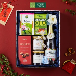 Hộp Quà Tết Elegance 2 - Quà Tết Cao Cấp Dành Tặng Đối Tác