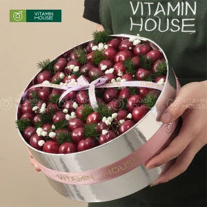 Hộp Quà Trái Cây Cherry Nhập Khẩu Đi Thăm Bệnh