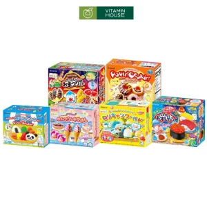 Kẹo Đồ Chơi Sáng Tạo Popin Cookin Nhật Thỏa Chí Đam Mê