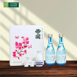 Rượu Sake Nhật Nishinoseki Hiya