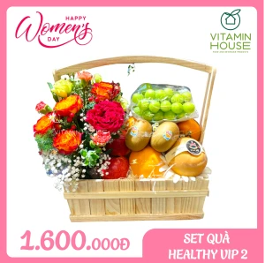 Set Quà Trái Cây Nhập Khẩu Tặng Bà Xã - Tình Yêu Chân Thành Bền Vững