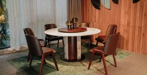 BÀN ĂN CADE TRÒNKenli Signature