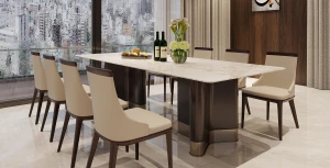 BÀN ĂN CEDARKenli Signature