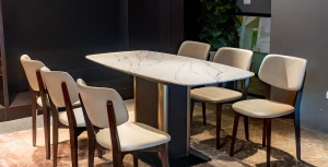 BÀN ĂN GOLDKenli Signature