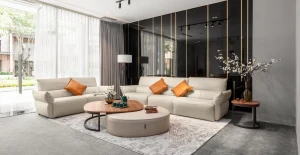 SOFA DA THẬT EMMA 966EChateau d'Ax