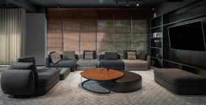 SOFA DA THẬT FLUSSO F049Milano & Design