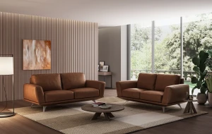 SOFA DA THẬT GEMMA F019Milano & Design