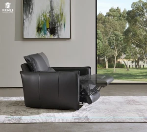 SOFA DA THẬT LEO FE04Milano & Design