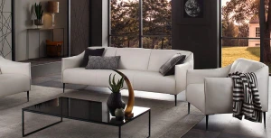 SOFA DA THẬT SALLY 15350W. Schillig