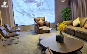 SOFA DA THẬT SOFTY 1739Chateau d'Ax