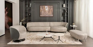 SOFA NHẬP KHẨU GRACE 15510W.Schillig