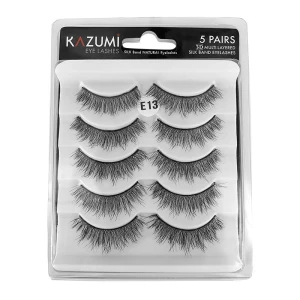 LÔNG MI KAZUMI E13 HỘP 5 ĐÔI