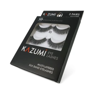 LÔNG MI KAZUMI E5 HỘP 3 ĐÔI