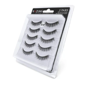 LÔNG MI KAZUMI X10 HỘP 5 ĐÔI