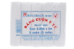 Băng Cuộn Y Tế Bảo Thạch