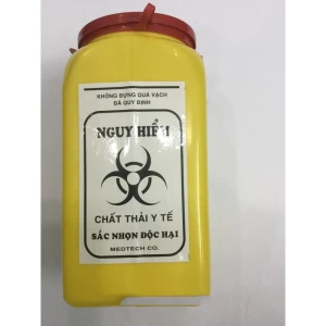 Bình Hủy Kim - Bơm Tiêm