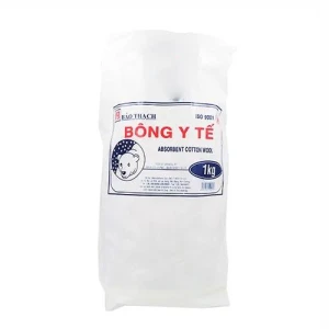 Bông Gòn Viên Y Tế Bảo Thạch