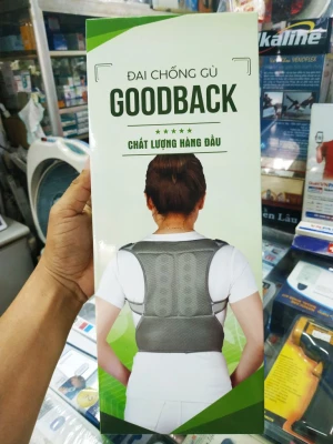 Đai Chống Gù Goodback