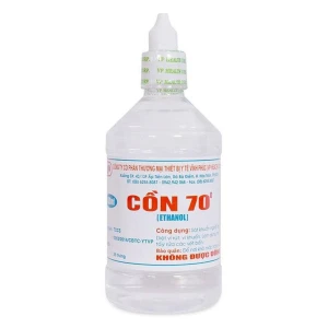 Dung Dịch Cồn Y Tế 70 Độ 500ml