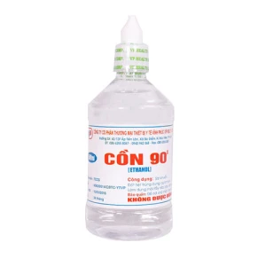 Dung Dịch Cồn Y Tế 90 Độ 500ml