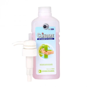 Dung Dịch Rửa Tay Sát Khuẩn Clincare 500ml