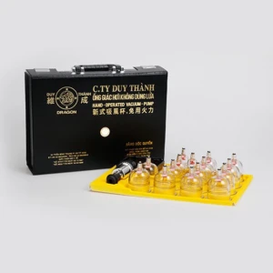 Giác Hơi Vali Đen Duy Thành