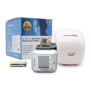 Máy đo huyết áp cổ tay Microlife BP3BJ1-4D