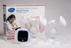 Máy Hút Sữa Sanity Hai Bình