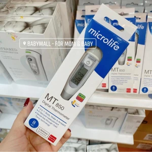 Nhiệt Kế Điện Tử Microlife MT850