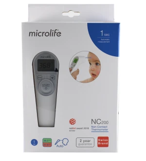 Nhiệt Kế Hồng Ngoại Đo Trán Microlife