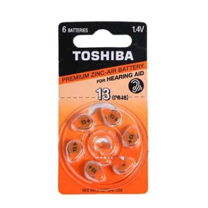 Pin Máy Trợ Thính Toshiba 13