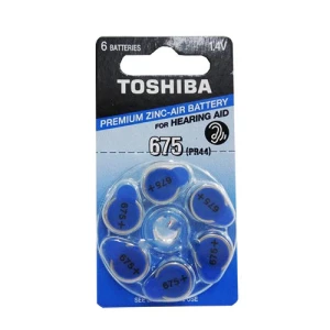 Pin Máy Trợ Thính Toshiba 675