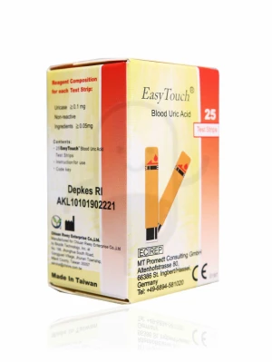 Que Thử Acid Uric Easy Touch 25