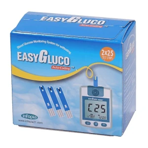Que Thử Đường Huyết EasyGluco