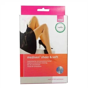 Vớ Y Khoa Văn Phòng Mediven Sheer & Soft Đùi