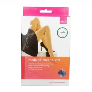 Vớ Y Khoa Văn Phòng Mediven Sheer & Soft Gối