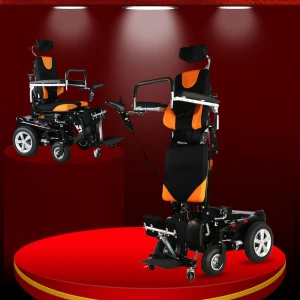 Xe lăn điện đa chức năng cao cấp TM041