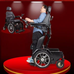 Xe lăn điện phục hồi chức năng cao cấp JBH-HHD-01 TM012