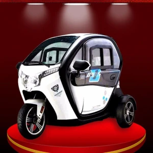 Xe ô tô điện 3 bánh nhập khẩu nguyên chiếc chất lượng cao TM039