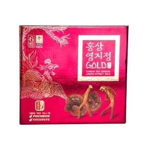 Cao Hồng Sâm Linh Chi Pocheon 240g x 2 lọ