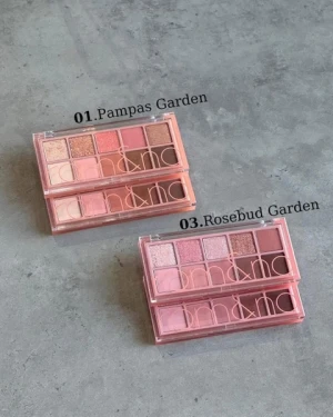 Bảng Phấn Mắt 10 Ô Siêu Lấp Lánh Romand Better Than Eye Palette