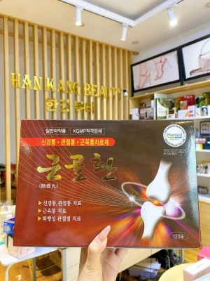 Bổ Xương khớp đông y Hansol Hàn Quốc hộp 120 viên